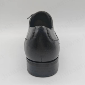 Zapatos de Vestir LXG para Oficina, Diseño de Punta Cuadrada, para Ocasiones Formales, Antiencogimiento, con Cordones, para Funcionarios, Modelo HSA070 - Product Image 3