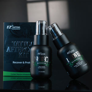 Kit professionnel de soins après <span class=keywords><strong>tatouage</strong></span> avec crème réparatrice et écran solaire SPF30 pour la protection des nouveaux tatouages - Product Image 6