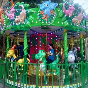 Manèges de parc d'attractions extérieur, équipements de fête foraine, carrousel de dinosaures, manèges de chevaux à <span class=keywords><strong>vendre</strong></span> - Product Image 6