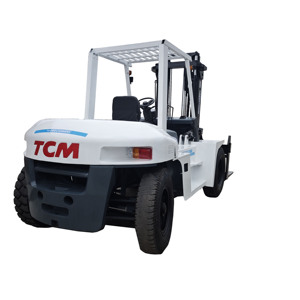 Montacargas TCM 80 de 8 Toneladas de Segunda Mano con Motor Diésel en Stock, TCM 50 de 5 Toneladas, 8 Toneladas, 10 Toneladas, 15 Toneladas Usados a Bajo Precio en Venta - Product Image 1