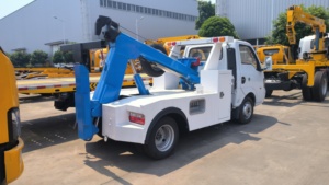DONGFENG Tuyi T5 Compact, dépanneuse hydraulique personnalisable, directement d'usine, pour parking souterrain et sauvetage urbain - Product Image 4