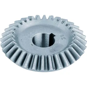 Cnc Custom Forged Carbon Steel Straight Hypoid Precision Spiral Helical Bevel Gear