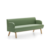 Fauteuil d'allaitement pliable et rembourré en tissu pour chambre de bébé d'hôpital moderne, idéal pour la grossesse, la maternité et l'allaitement