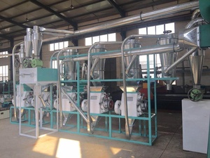 Ligne de production de <span class=keywords><strong>farine</strong></span> de blé automatique 30T/J, petite usine de mouture de <span class=keywords><strong>farine</strong></span> - Product Image 6