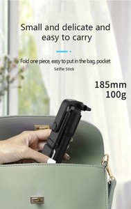 Cao cấp ổn định nhôm phim bắn không dây bluetooths ổn định <span class=keywords><strong>selfie</strong></span> đứng thanh - Product Image 5