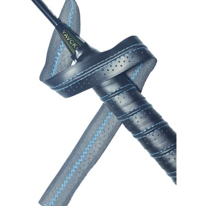 Poignée de <span class=keywords><strong>raquette</strong></span> de pickleball personnalisable avec ligne de couture, grip de padel remplaçable, sur-grip de tennis absorbant les chocs <span class=keywords><strong>pour</strong></span> raquettes de badminton - Product Image 5