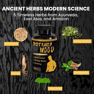 Tk Cross-Border efficace Ginseng di legno Ashwagandha argento Tribulus integratore di erbe capsule per adulti integratore sanitario - Product Image 2