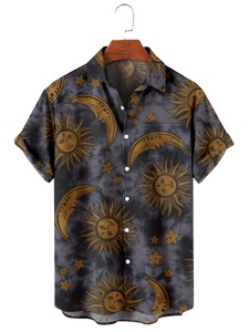 Polo homme personnalisé entièrement imprimé par sublimation, vente en gros, impression numérique, t-shirts et polos unis pour garçons - Product Image 3