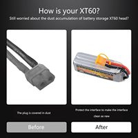 Capuchons de protection pour connecteurs YDS XT60, anti-salissures et anti-courts-circuits, isolants pour drones, bouchons de vin