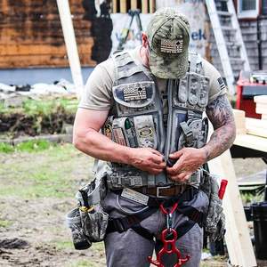 Chaleco Táctico de Supervivencia para Exteriores con Bolsillos Grandes - Product Image 6