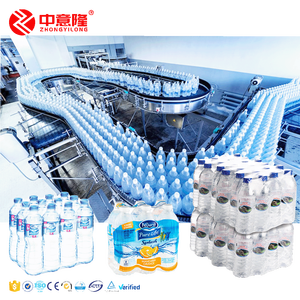 Giá tốt nhất Đầy đủ tự động 3 trong 1 Nước uống làm đầy máy nước tinh khiết điền máy đóng nắp máy - Product Image 1