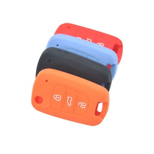 Keyyou — <span class=keywords><strong>coque</strong></span> de clé de voiture en Silicone, étui pour K ia RIO K2 K5 Sportage, Sorento pour <span class=keywords><strong>Hyundai</strong></span> i20 i30 i35 <span class=keywords><strong>iX20</strong></span> solara - Product Image 5