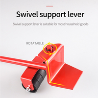 Bricolage industriel OEM Ensemble d'outils de levage pour appareils de déménagement Ensemble d'outils de levage pour meubles lourds en plastique