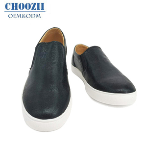 Choozii-mocasines planos de cuero sin cordones para niños, zapatos informales y concisos, para la escuela, 2021 - Product Image 2