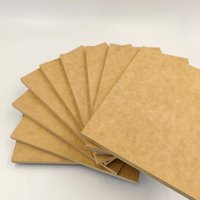Panneau de base en MDF, HDF et pin de qualité supérieure, écologique, léger et durable pour meubles de chambre, cuisine, atelier, salle de bain, style moderne