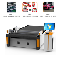 Meilleure vente Ccd Cnc routeur Machine acrylique coupe CNC partie couteau vibrant pour l'industrie de la publicité en tissu Pvc