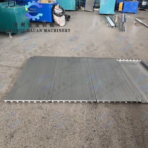 Máquina de Paneles para Estanterías de Grado Industrial Totalmente Automática, Controlada por PLC, con Caja de Cambios y Motor para Estanterías de Supermercado - Product Image 5