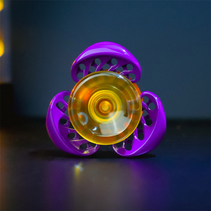 Novità: Fidget Spinner a Turbina in Acciaio Inossidabile, Giocattolo Antistress Rotante per <span class=keywords><strong>ADHD</strong></span>, per <span class=keywords><strong>Adulti</strong></span> - Product Image 5