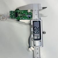 Papan Kontrol PCB PCBA Pena Cetak 3D Kustom KY dengan Tombol Pengisian Daya USB Model KY-00238-V2.0 Produsen OEM ODM