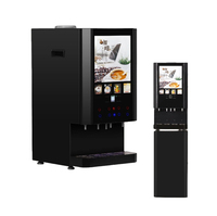 Dispensador de Café Inteligente Comercial - Café Caliente/Frío con un Solo Toque, Caldera de 3.0L, Enfriamiento de Doble Chip, Tolva de 4x1KG, Control Bluetooth