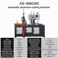 Machine de découpe de tuyaux, scie à profil en aluminium, w, pour découpe de conduits