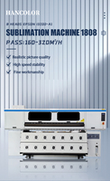 Impresora de Sublimación Hancolor de 1.8m I3200 con 8 Cabezales de Impresión, Plotter de Sublimación para Textiles
