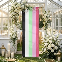 Toile de fond personnalisée sur le thème de l'arc-en-ciel gay, pour la mise en scène de fêtes à thème en intérieur et la décoration de tournages en studio