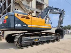Buen estado Barato 20 toneladas Maquinaria de construcción Hyundai 220 Excavadoras Hyundai usadas para la venta - Product Image 5