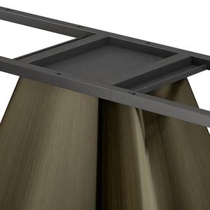 قاعدة طاولة مطعم الحديد الزهر ، معدات قاعدة الحديد المطاوع - Product Image 5