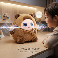 Nuevo Juguete de IA para Niños, Robot Inteligente con Diseño Avanzado, Regalos para Niños con IA GPT y DeepSeek, Muñeco de Peluche Suave para Niños