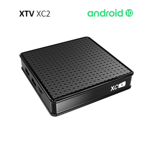 Decodificador XTV XC2 Android 10 <span class=keywords><strong>Xtreamcodes</strong></span> para TV Box Allwinner H313 Quad Core 2G 16G BT5 WiFi Dual 4K HEVC H.265 OTT - Product Image 3