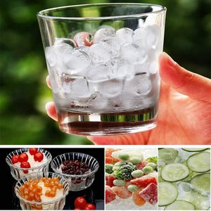 Molde para Cubitos de Hielo de Silicona con 40 Cavidades en Forma de Bola Pequeña, Antiadherente, Libre de BPA, con Certificación LFGB Platinum - Product Image 4