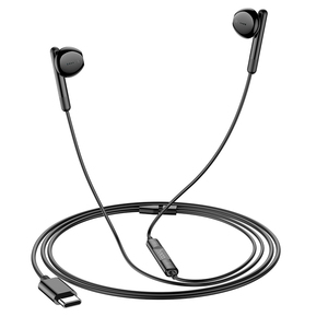 Écouteurs numériques HOCO M93 Type-C avec microphone <span class=keywords><strong>et</strong></span> contrôle filaire, <span class=keywords><strong>prise</strong></span> Type-C pour téléphones Android - Product Image 2