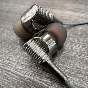 <span class=keywords><strong>Casque</strong></span> de jeu électrique Luvin pour <span class=keywords><strong>casque</strong></span> Aviation Zebronics Blitz c JL, microphone de gorge intra-auriculaire 3,5 mm en métal, étanche IPX3 - Product Image 2