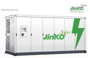 Sistema de Almacenamiento de Energía JINKO de 3.44MWH 1228V con Refrigeración Líquida Eficaz, Sistema de Almacenamiento Solar de 800kW 1MWH 2MWH, Contenedor ESS para la Industria - Product Image 4