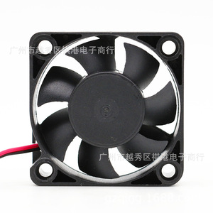 พัดลมระบายความร้อน Sqgiun 5015 Dc 12V 5 ซม. พัดลมขนาดเล็กสำหรับระบายความร้อนของเครื่องจักร - Product Image 4