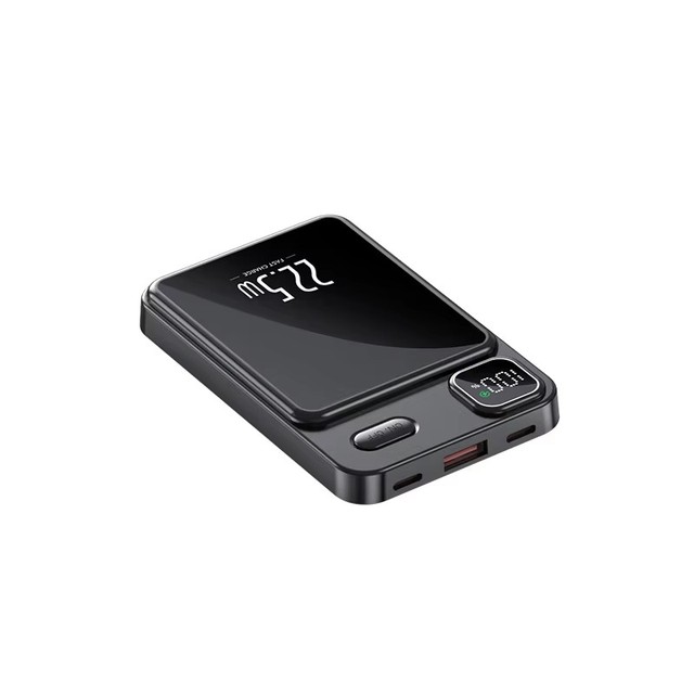 2025 New Fast Charging Wireless Magnetic Type C Power Bank 5000/10000mAh New Products with KC Certification