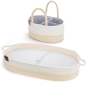 Panier à langer pour bébé, panier Moïse pour nouveau-né, panier à langer pour commode - Product Image 1