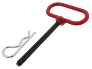 Pasador de Enganche YH1695 con Clip de Agarre, Pasador de Alta Resistencia con Mango Rojo, Fácil de Insertar y Extraer, <span class=keywords><strong>Gancho</strong></span> de <span class=keywords><strong>Remolque</strong></span> para <span class=keywords><strong>Remolque</strong></span> - Product Image 6