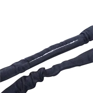 Loại Mới Nhà máy cung cấp trực tiếp 100% polyester đen vòng nâng Webbing Sling