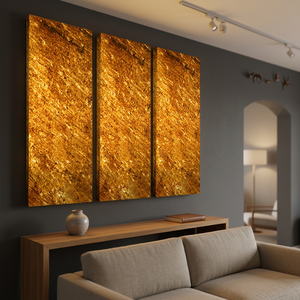 Panel de Pared Retroiluminado de Cuarcita Contemporánea para Decoración de Dormitorios, Acabado de Piedra Natural Duradero - Product Image 6