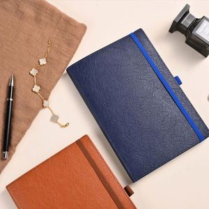 Cuaderno de Tapa Dura A5, Resistente a los Arañazos, de Cuero PU con Dibujos Animados Hechos a Mano, Ligero e Innovador, con 80 Hojas - Product Image 2