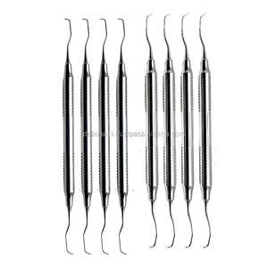 Kit de Instrumentos Dentales para Rellenos de Composite, Herramientas Manuales Restauradoras de Acero Inoxidable, Proveedor Mayorista Líder - Product Image 6