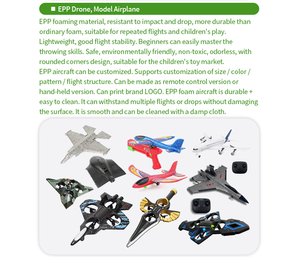 Circfoam EPP Foam Flying Sports Games Large Safe Throwing Plane Glider 44cm 48cm 84cm All Ages - Product Image 6