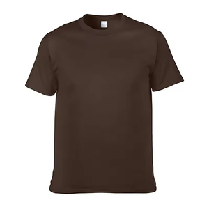 เสื้อยืดผู้ชายผ้าฝ้าย 100% คุณภาพสูง ไซส์ใหญ่ ขายส่ง รับผลิตตามสั่ง แบรนด์ส่วนตัว เสื้อยืดเปล่า - Product Image 1