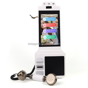 Cabina de Fotos LEDA para Bodas con Teléfono Vintage, Libro de Visitas con Video, Grabador de Mensajes de Voz, Video y Fotos para Alquiler en Bodas - Product Image 6