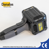 Máquina de Marcado Láser CNC Portátil DANA-7020 de 20W con Enfriamiento por Aire, Nueva, Compatible con DXF