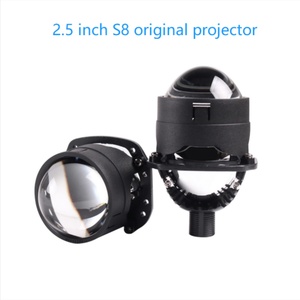 SANVI S8 2.5 Inch 45W 5500k Bi Led Projector Lens Headlight for Motorcycle Bi-led Projector Lens Headlight Led Headlight for Car - Product Image 2