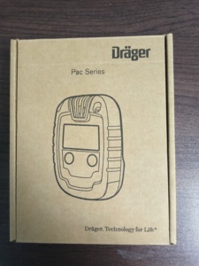 สินค้าของแท้จากเยอรมนี Draeger Safety Pac 6000 เครื่องตรวจวัดก๊าซเดี่ยว H2s - Product Image 3