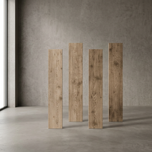 Baldosas de Porcelana Mate con Aspecto de Madera India de 200x1200 mm, Diseño de Madera Natural de 20x120 cm - Product Image 5
